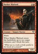 Markov Warlord