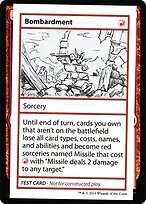 Bombardment