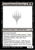 The Multifaceted Phyrexian
