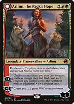 Arlinn, the Pack's Hope // Arlinn, the Moon's Fury
