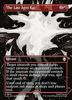 The Last Agni Kai