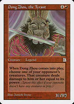 Dong Zhou, the Tyrant