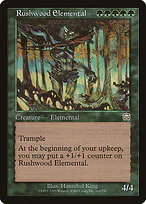 Rushwood Elemental