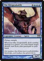 The Unspeakable