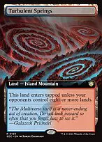 Turbulent Springs