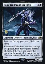Kain, Traitorous Dragoon