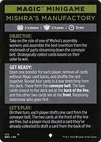 Mishra's Manufactory // Mishra's Manufactory (cont'd)