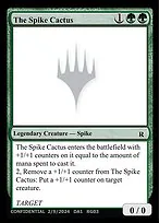 The Spike Cactus