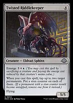 Twisted Riddlekeeper