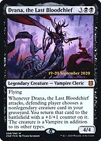 Drana, the Last Bloodchief