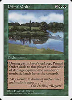 Primal Order