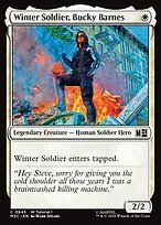 Winter Soldier, Bucky Barnes