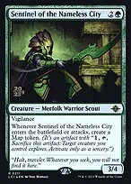 Sentinel of the Nameless City