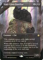 Nine-Lives Familiar