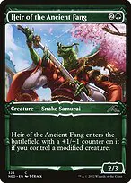 Heir of the Ancient Fang