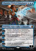 Chandra, Chill of Compliance