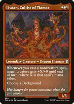 Livaan, Cultist of Tiamat