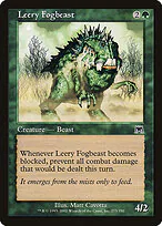 Leery Fogbeast
