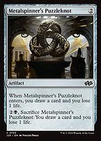 Metalspinner's Puzzleknot