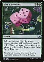 Pair o' Dice Lost