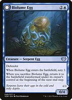 Biolume Egg // Biolume Serpent