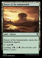 Desert of the Indomitable