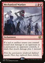 Mechanized Warfare