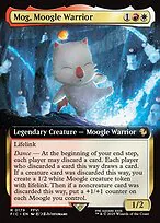 Mog, Moogle Warrior