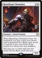 Runeforge Champion