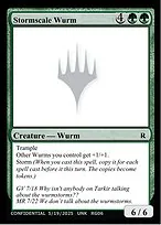 Stormscale Wurm