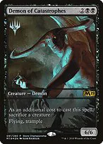 Demon of Catastrophes