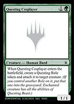 Questing Cosplayer