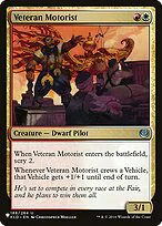 Veteran Motorist