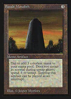 Basalt Monolith