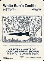 White Sun's Zenith