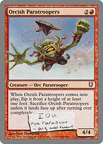 Orcish Paratroopers