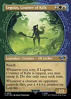 Legolas, Counter of Kills