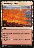 Smoldering Crater