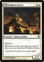 Thraben Sentry // Thraben Militia