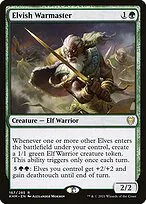 Elvish Warmaster