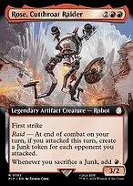 Rose, Cutthroat Raider