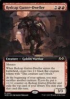 Redcap Gutter-Dweller