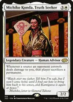 Michiko Konda, Truth Seeker