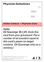 Phyrexian Esthetician