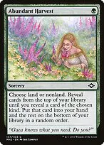 Abundant Harvest