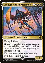 Liesa, Forgotten Archangel