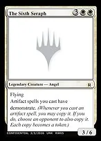 The Sixth Seraph