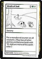 Wrath of Sod