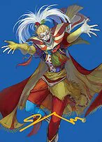 Kefka, Court Mage // Kefka, Court Mage