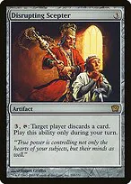 Disrupting Scepter